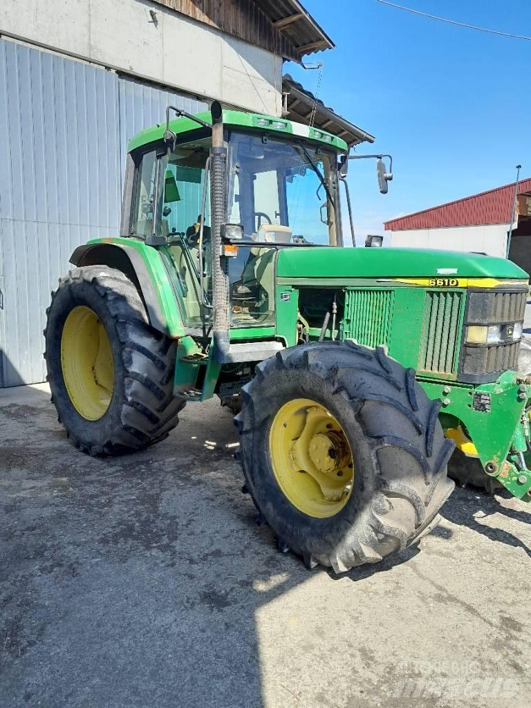 John Deere 6610 Tratores Agrícolas usados