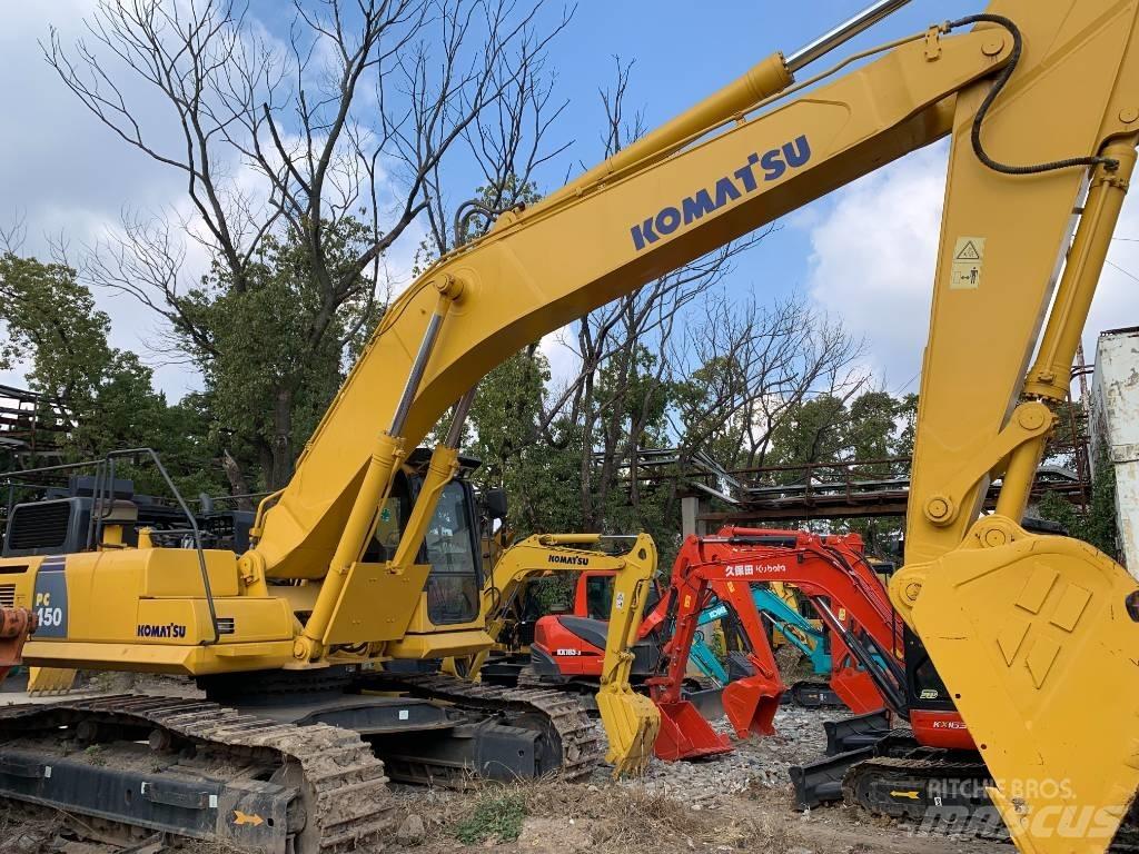 Komatsu PC 450 Escavadeiras de esteiras