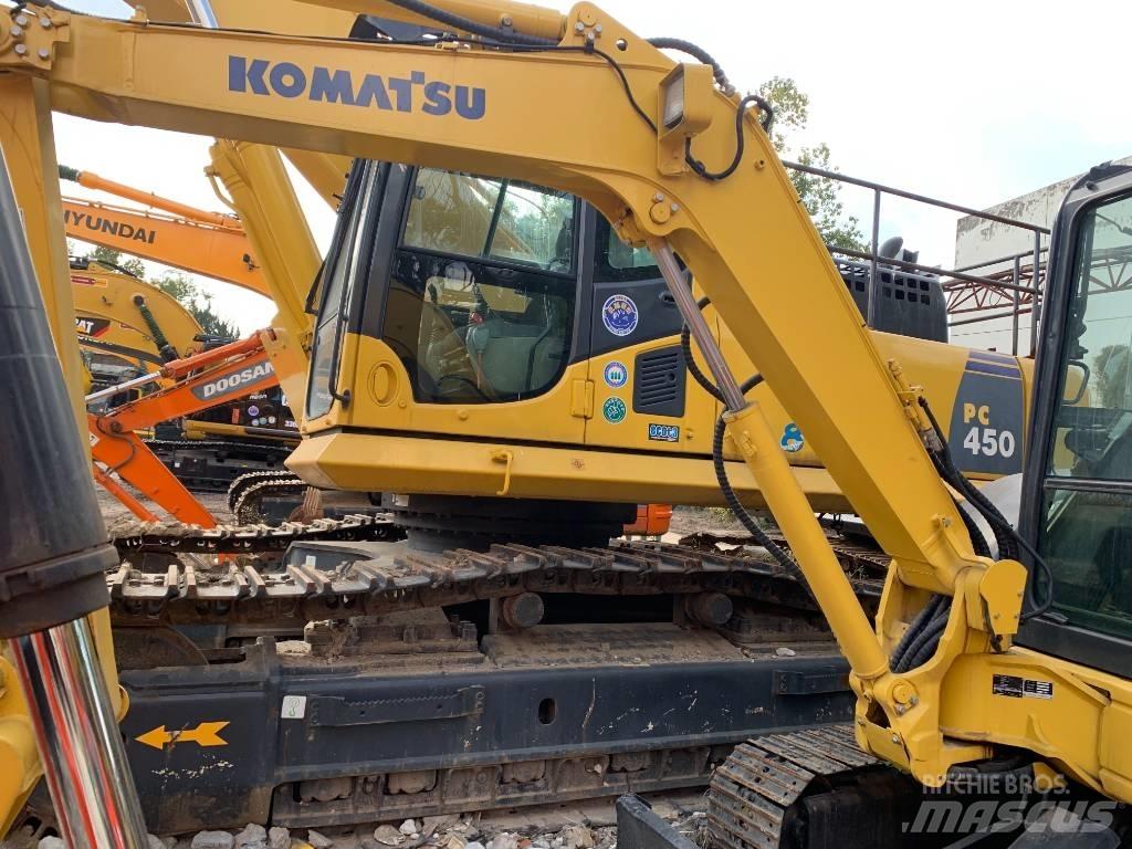 Komatsu PC 450 Escavadeiras de esteiras