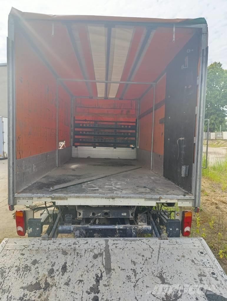 Mitsubishi Canter Caixa fechada
