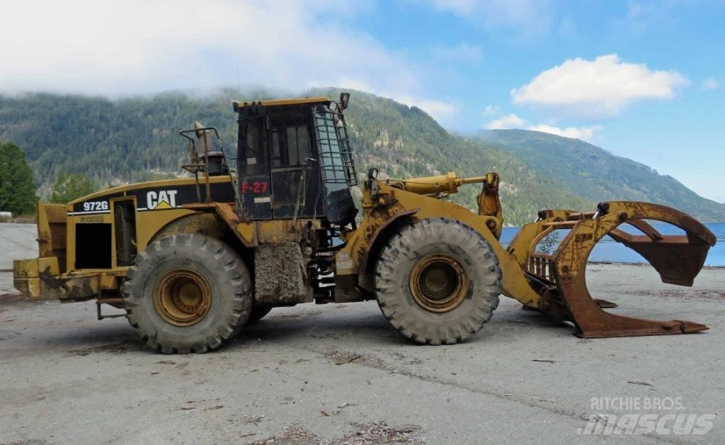 CAT 972 G Carregadeiras de rodas