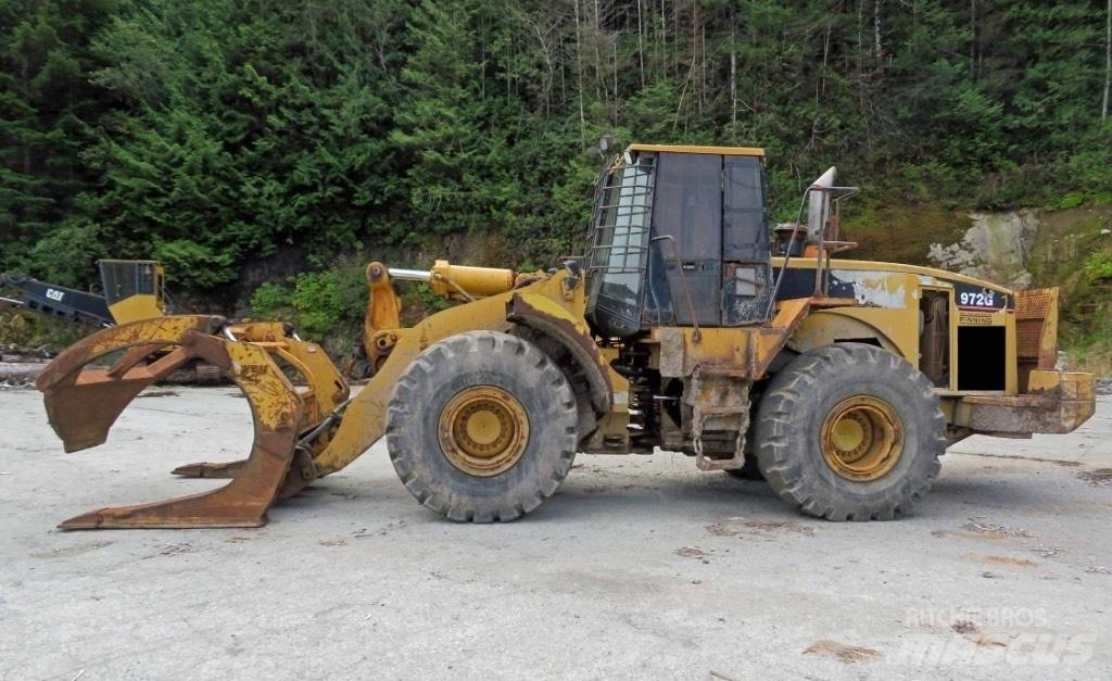 CAT 972 G Carregadeiras de rodas