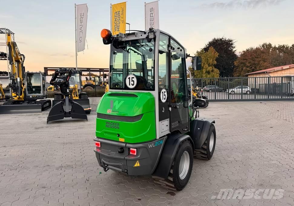 Wacker Neuson WL 20e Carregadeiras de rodas