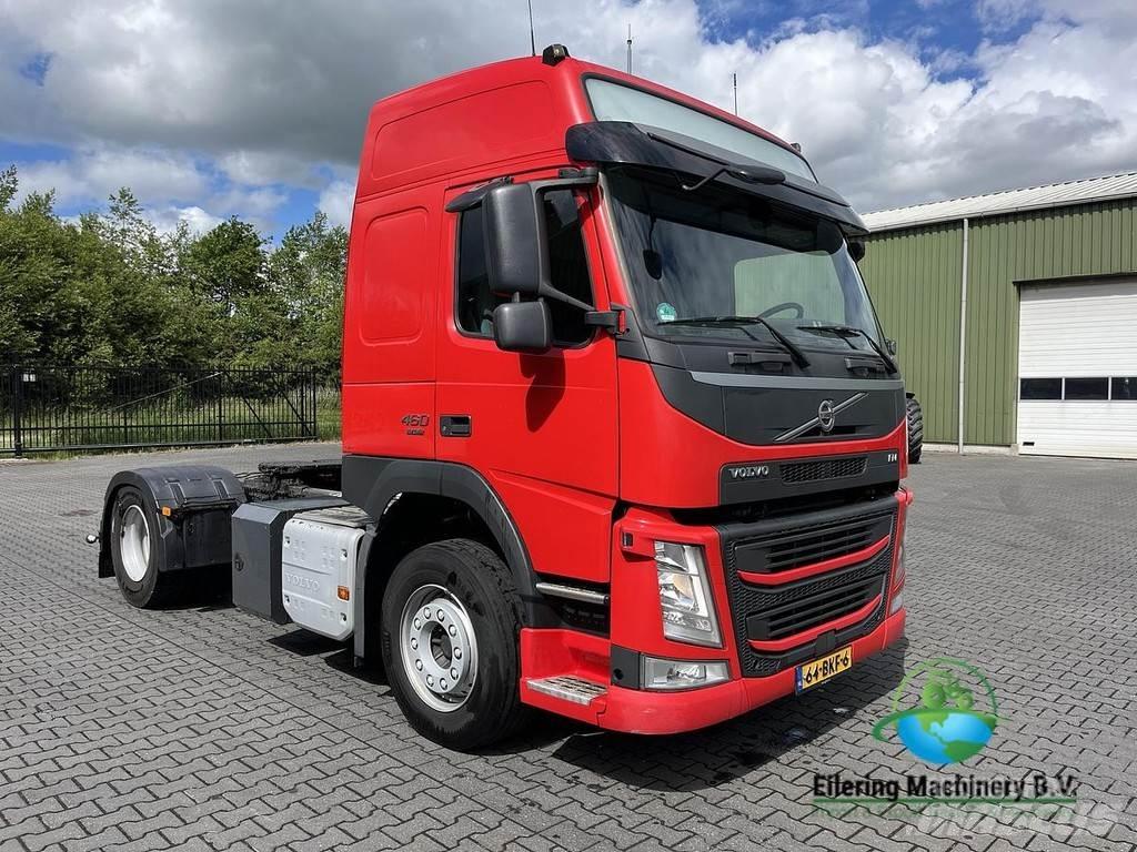Volvo FM460 + PTO Cavalos Mecânicos