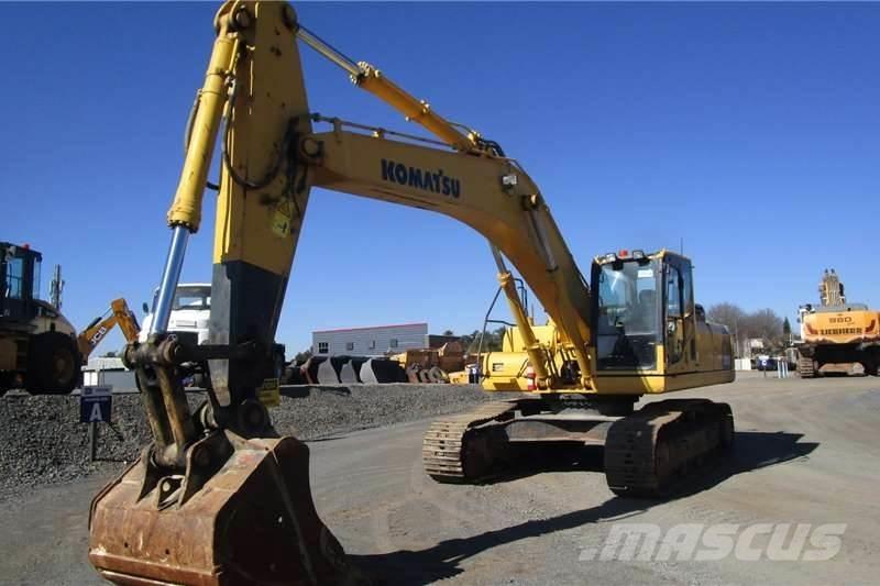 Komatsu PC300-8 Miniescavadeiras