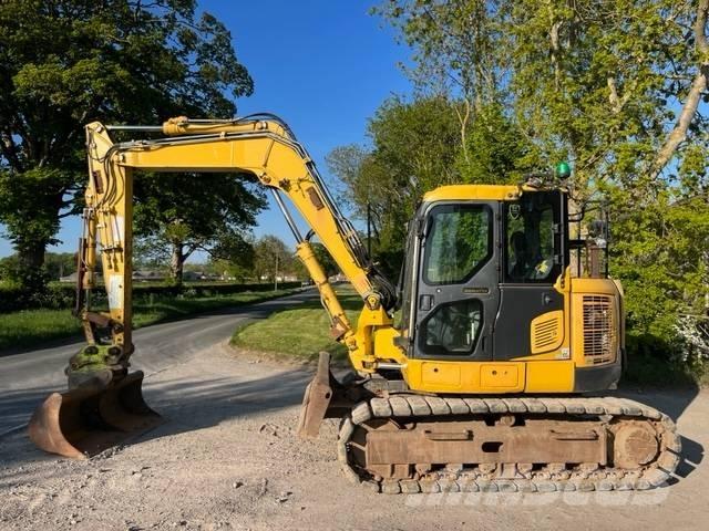 Komatsu PC 118 MR-8 Escavadeiras de esteiras