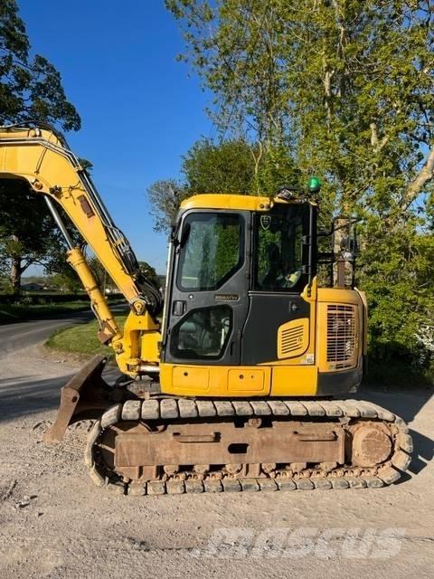 Komatsu PC 118 MR-8 Escavadeiras de esteiras