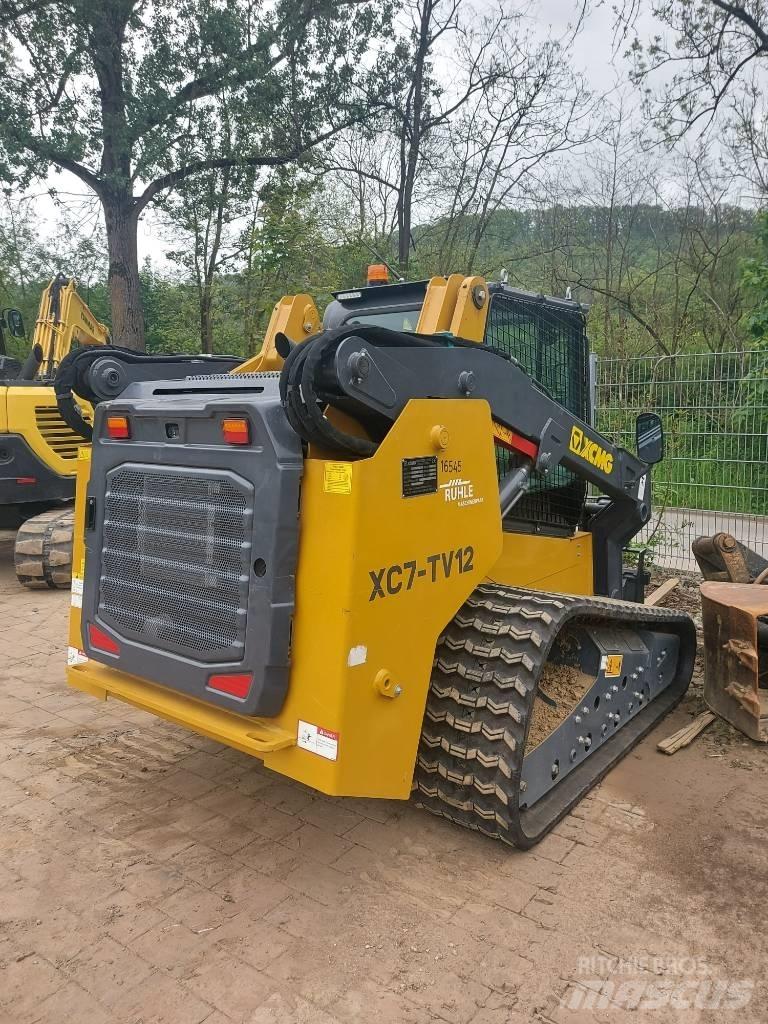 XCMG XC 7-TV12 Minicarregadeiras