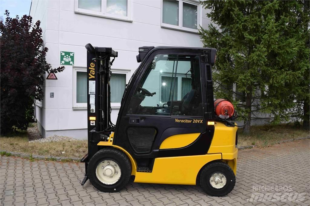 Yale GLP 20 VX Empilhadores a gás