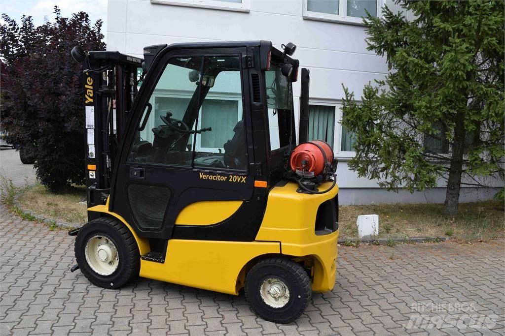 Yale GLP 20 VX Empilhadores a gás