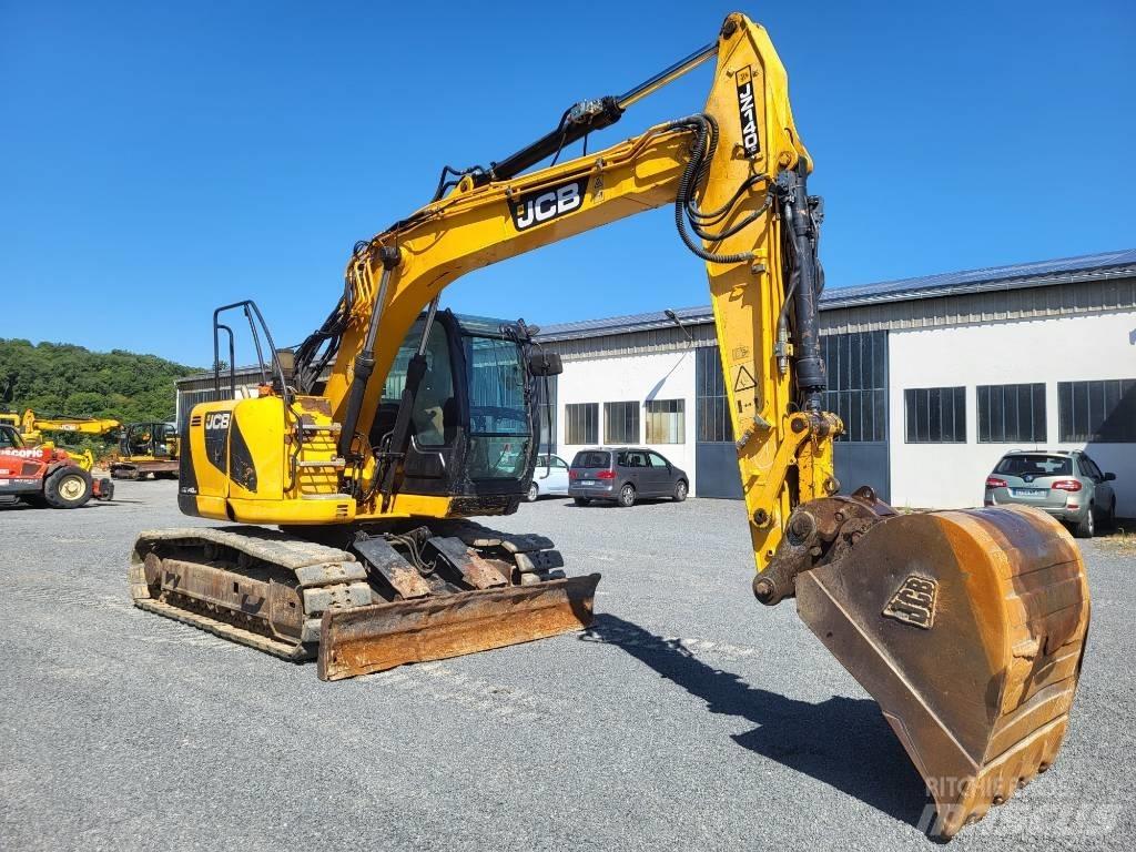 JCB JZ 140 LC Escavadeiras de esteiras