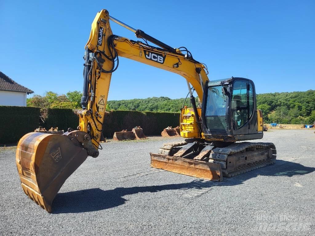 JCB JZ 140 LC Escavadeiras de esteiras