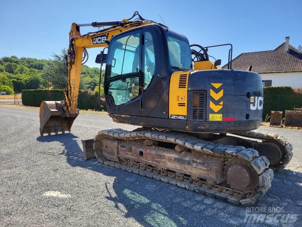 JCB JZ 140 LC Escavadeiras de esteiras