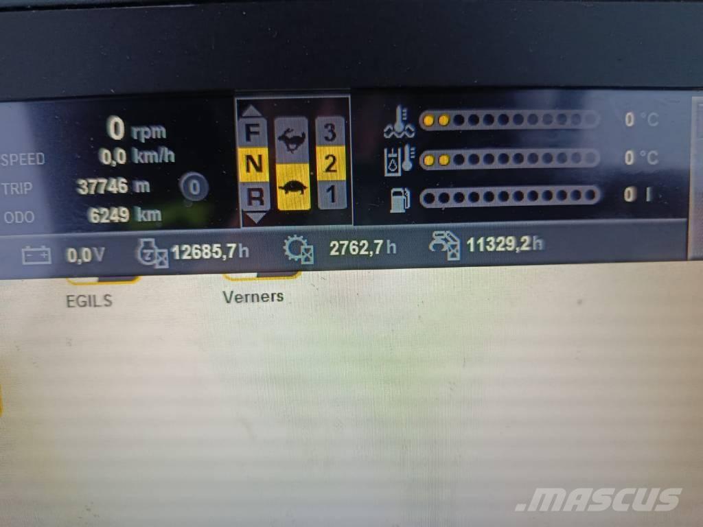 Ponsse Scorpion King Processadores florestais