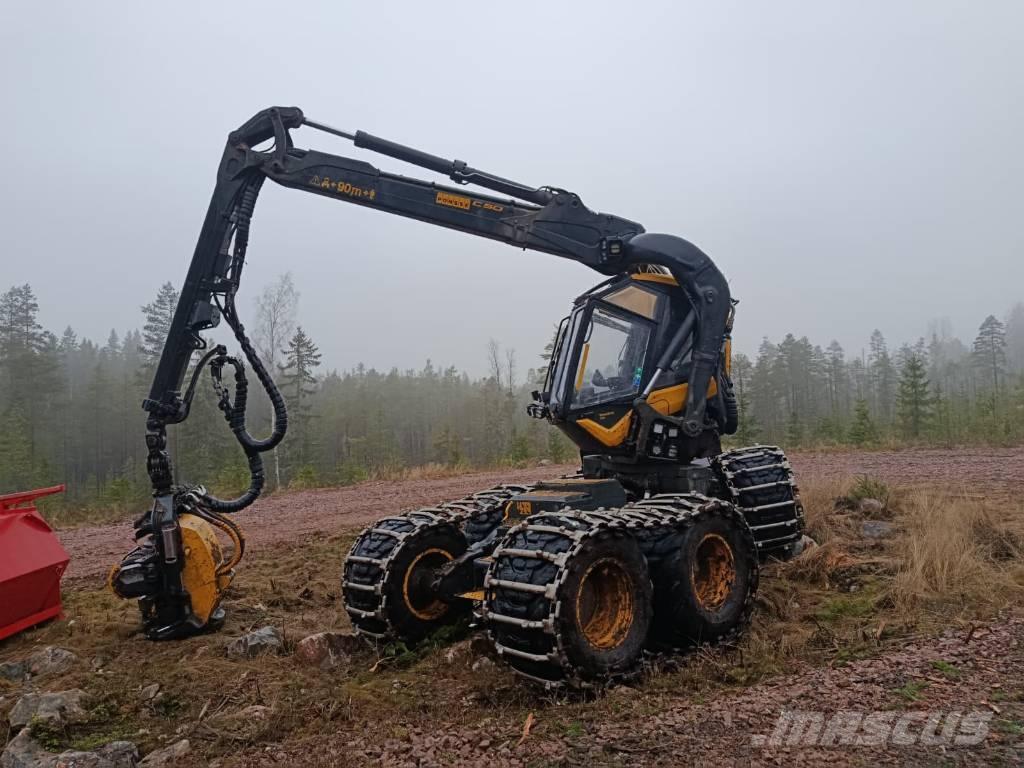 Ponsse Scorpion King Processadores florestais