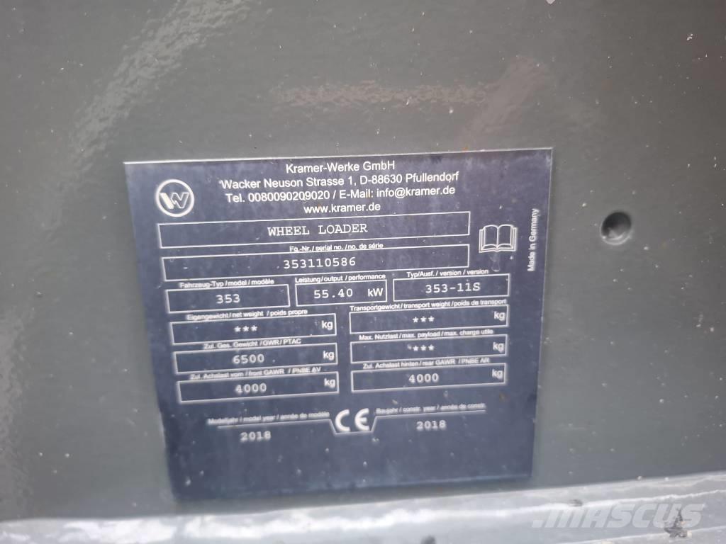 Kramer 5085 Carregadeiras de rodas