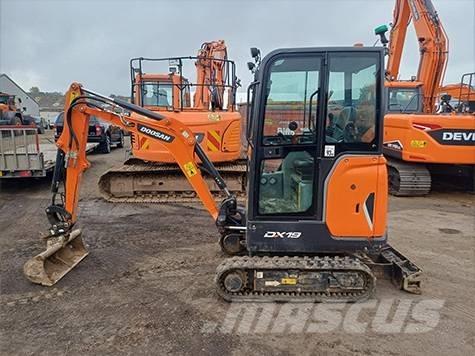 Doosan DX 19 Miniescavadeiras