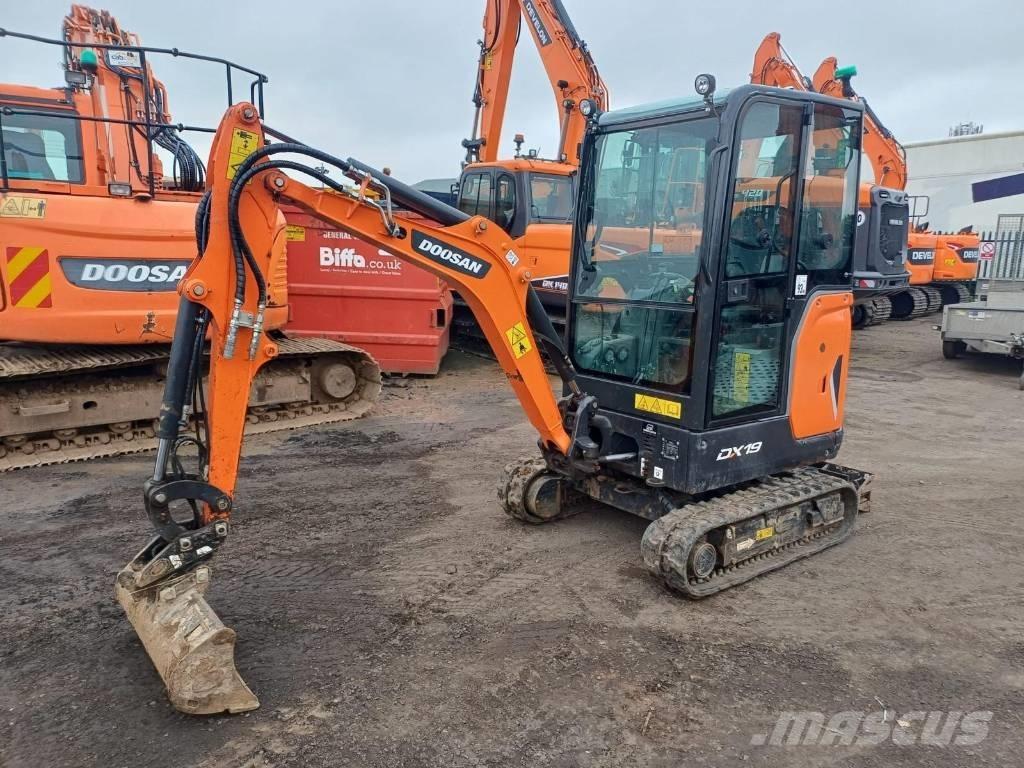 Doosan DX 19 Miniescavadeiras