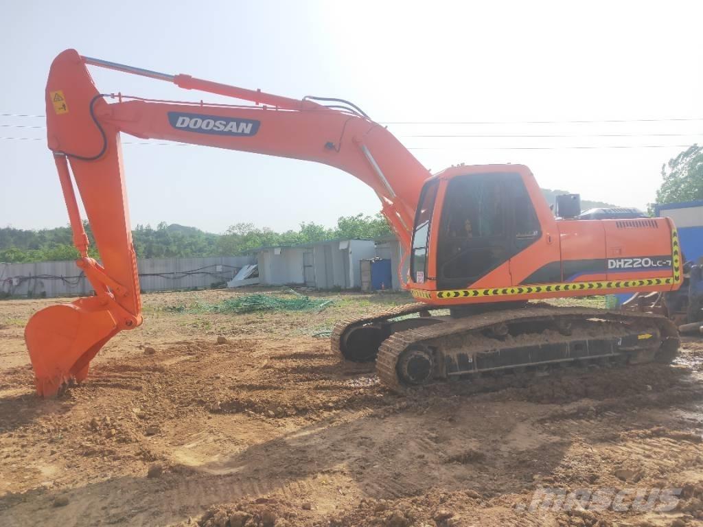 Doosan DH220LC-7 Escavadeiras de esteiras