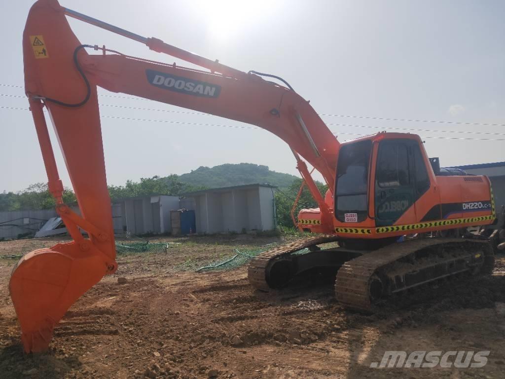 Doosan DH220LC-7 Escavadeiras de esteiras