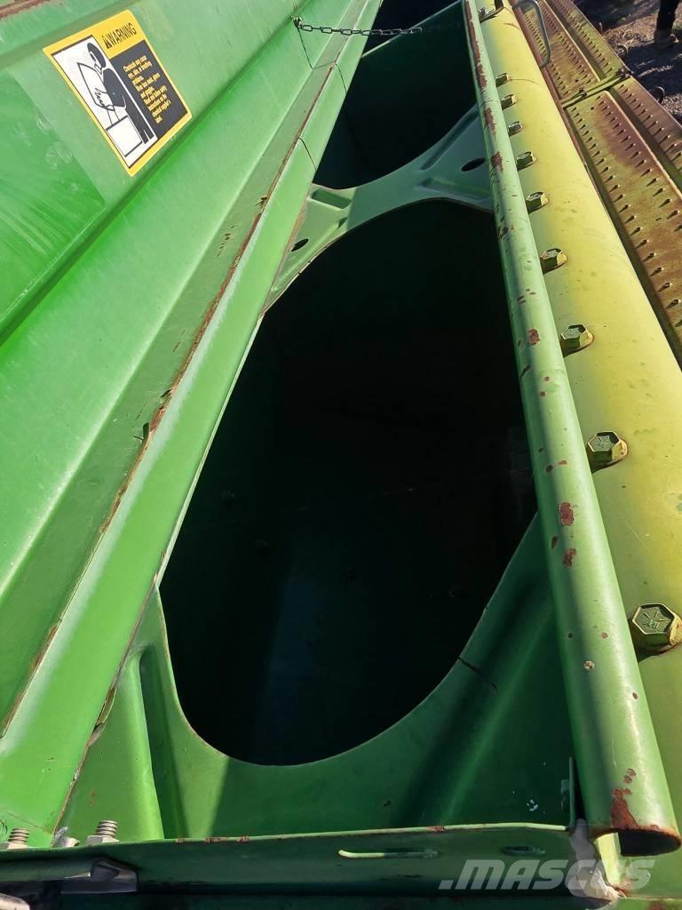 John Deere 520 Perfuradoras