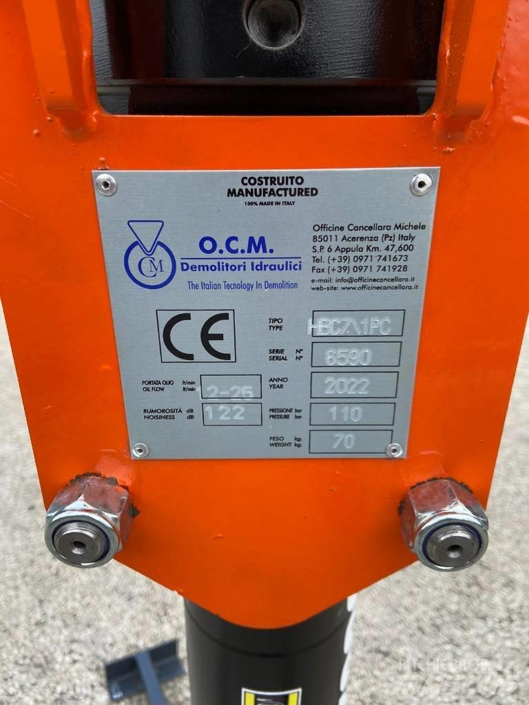 OCM Törőfej tüskével Retroescavadeiras