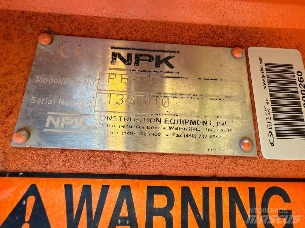 NPK PH 3 Martelos de quebragem
