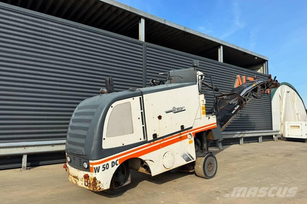 Wirtgen W 50 DC Moinhos de asfalto a frio