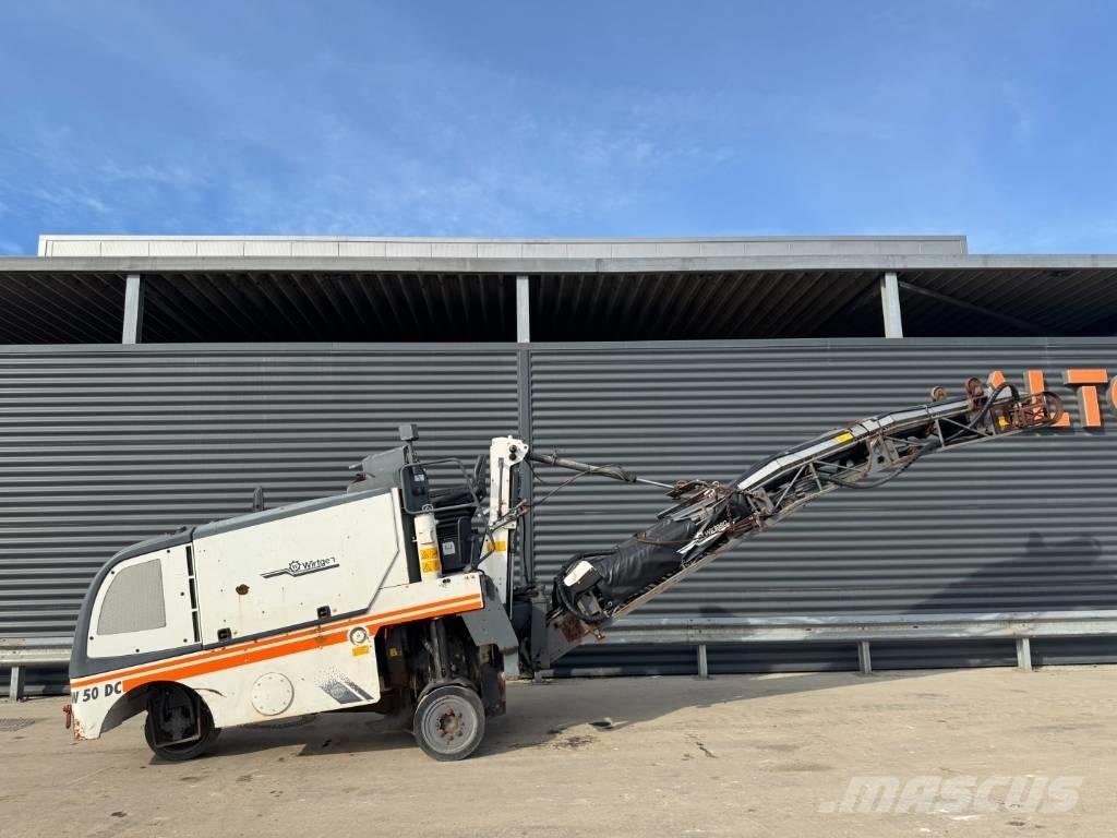 Wirtgen W 50 DC Moinhos de asfalto a frio