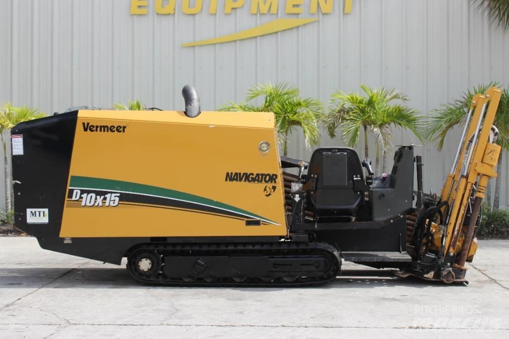 Vermeer D10x15 S3 Equipamentos de perfuração direcional horizontal