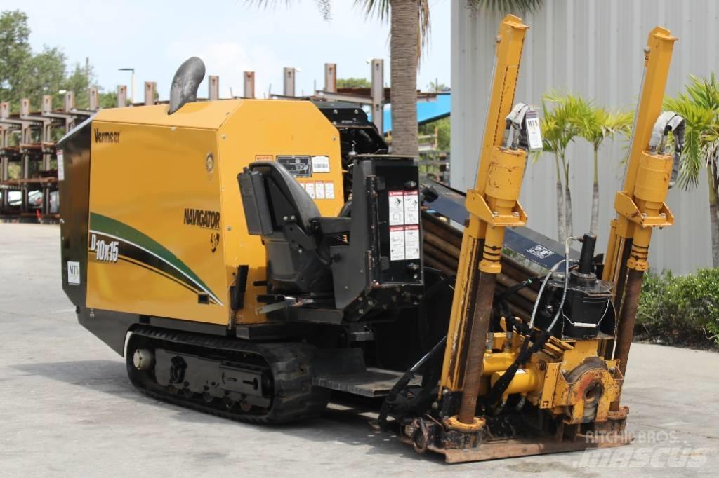 Vermeer D10x15 S3 Equipamentos de perfuração direcional horizontal