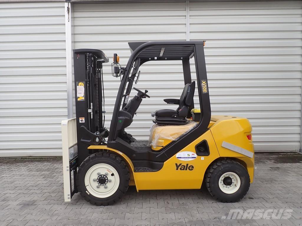 Yale GDP30UX Empilhadores Diesel