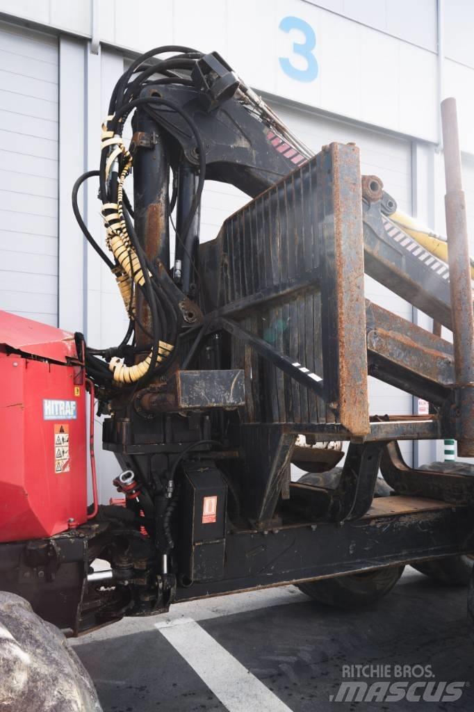 Komatsu 890.3 Forwarders florestais