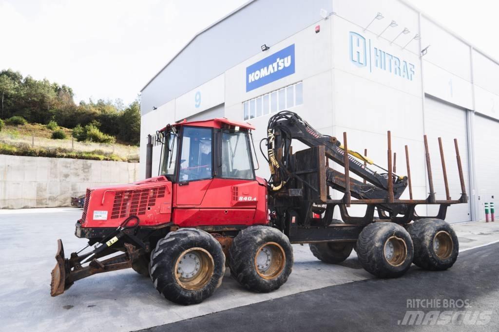 Komatsu 890.3 Forwarders florestais