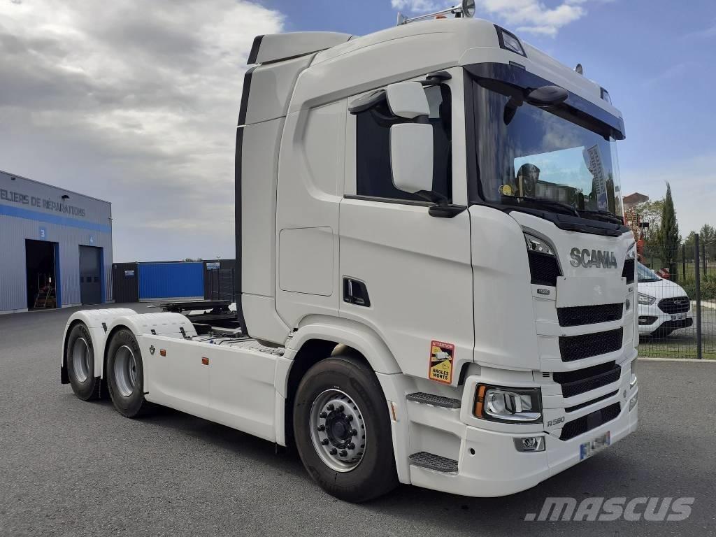 Scania R 590 V8 6x4 Cavalos Mecânicos