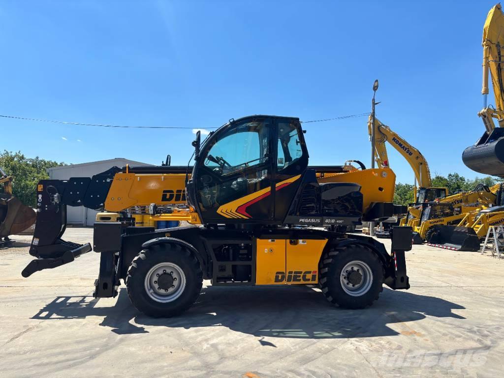 Dieci Pegasus 40.18 Manipulador telescópico