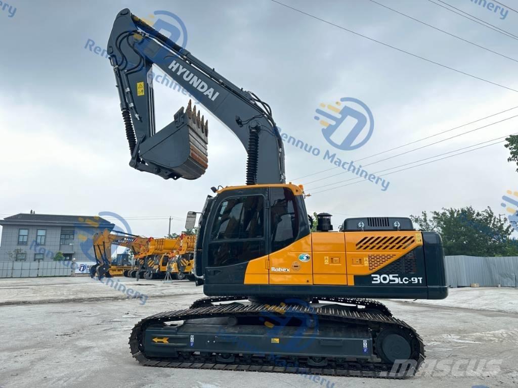 Hyundai R305LC-9T Escavadeiras de esteiras