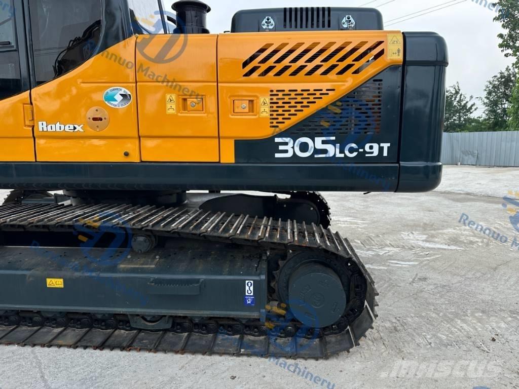 Hyundai R305LC-9T Escavadeiras de esteiras