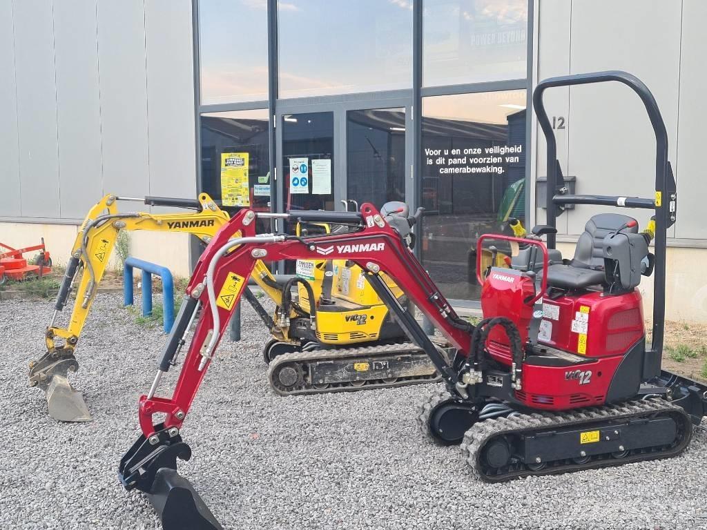 Yanmar Vio 12-2A Carregadoras frontais e escavadoras