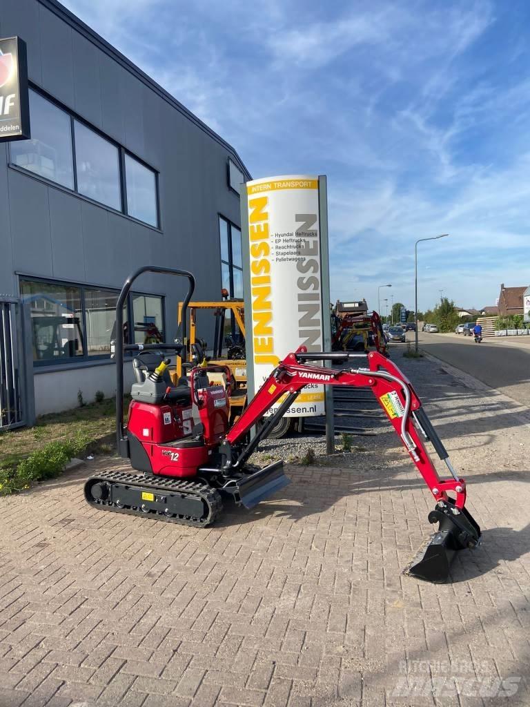 Yanmar Vio 12-2A Carregadoras frontais e escavadoras