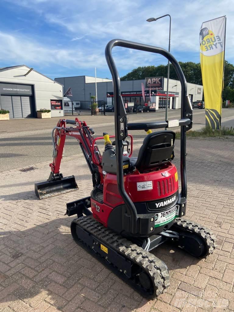 Yanmar Vio 12-2A Carregadoras frontais e escavadoras