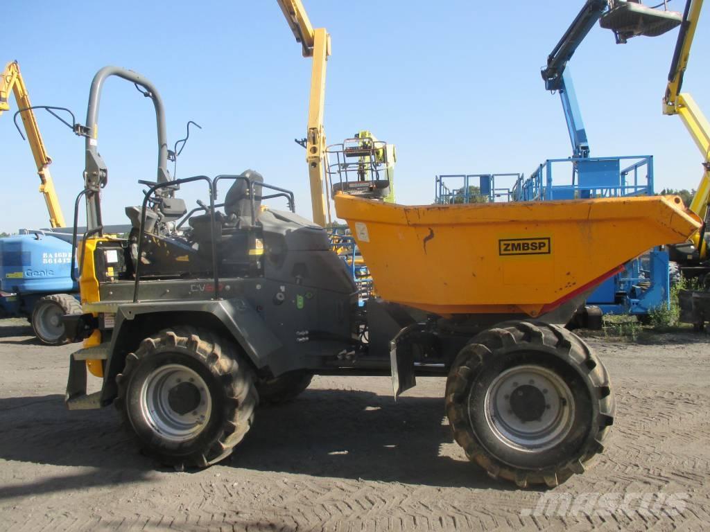 Wacker Neuson DV 60 Dumpers de obras