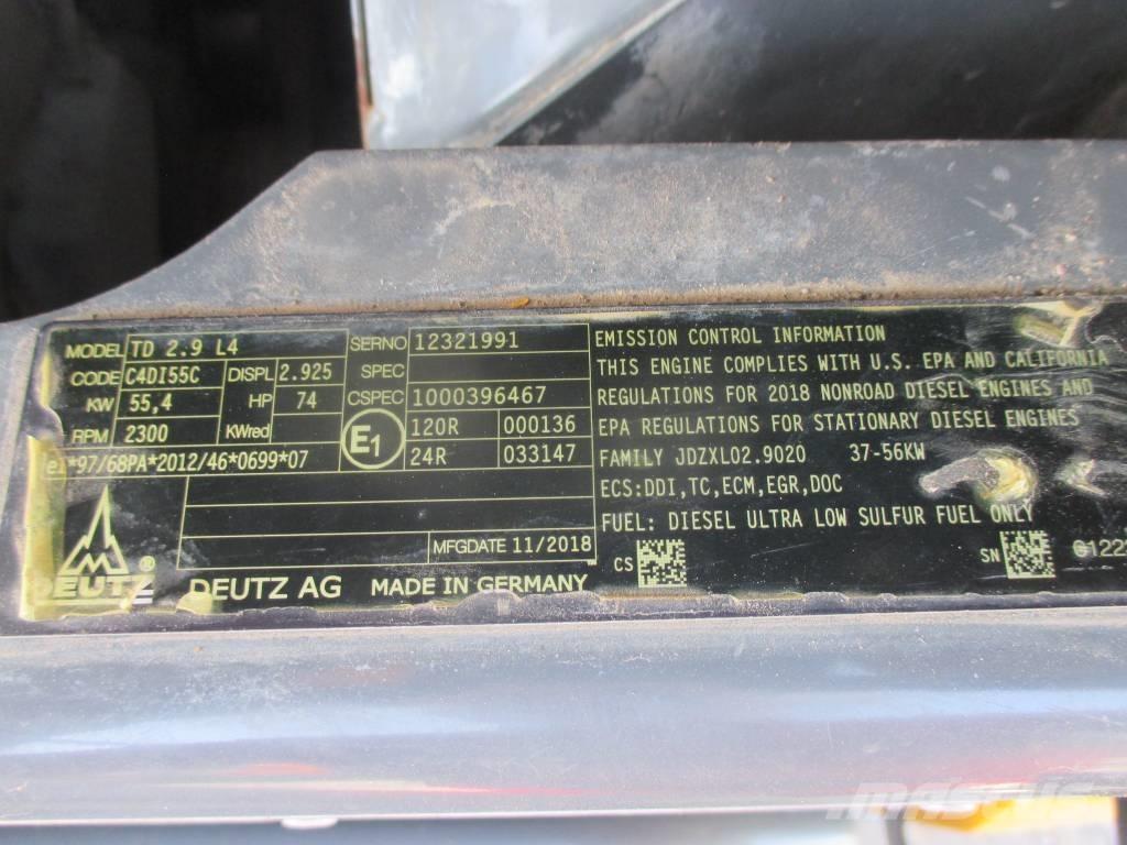 Wacker Neuson DV 60 Dumpers de obras