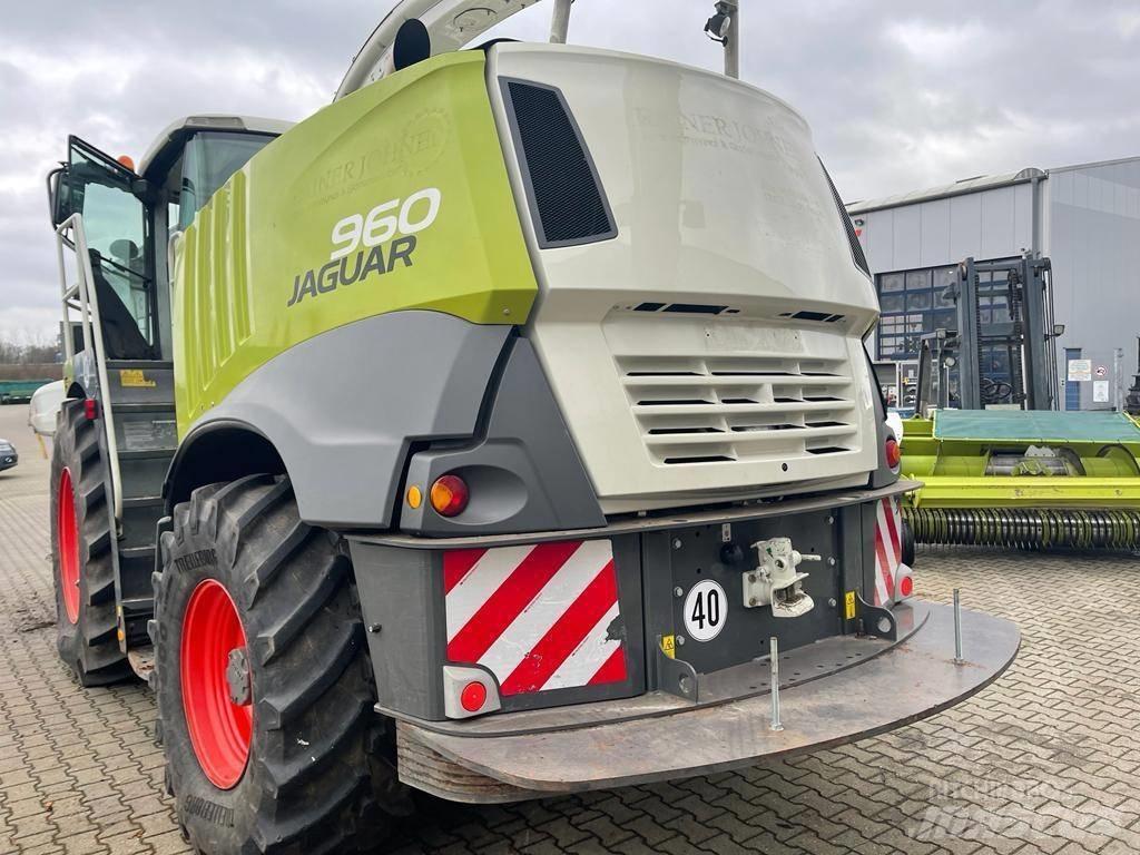 CLAAS Jaguar 960 Forrageiras auto-propulsionadas