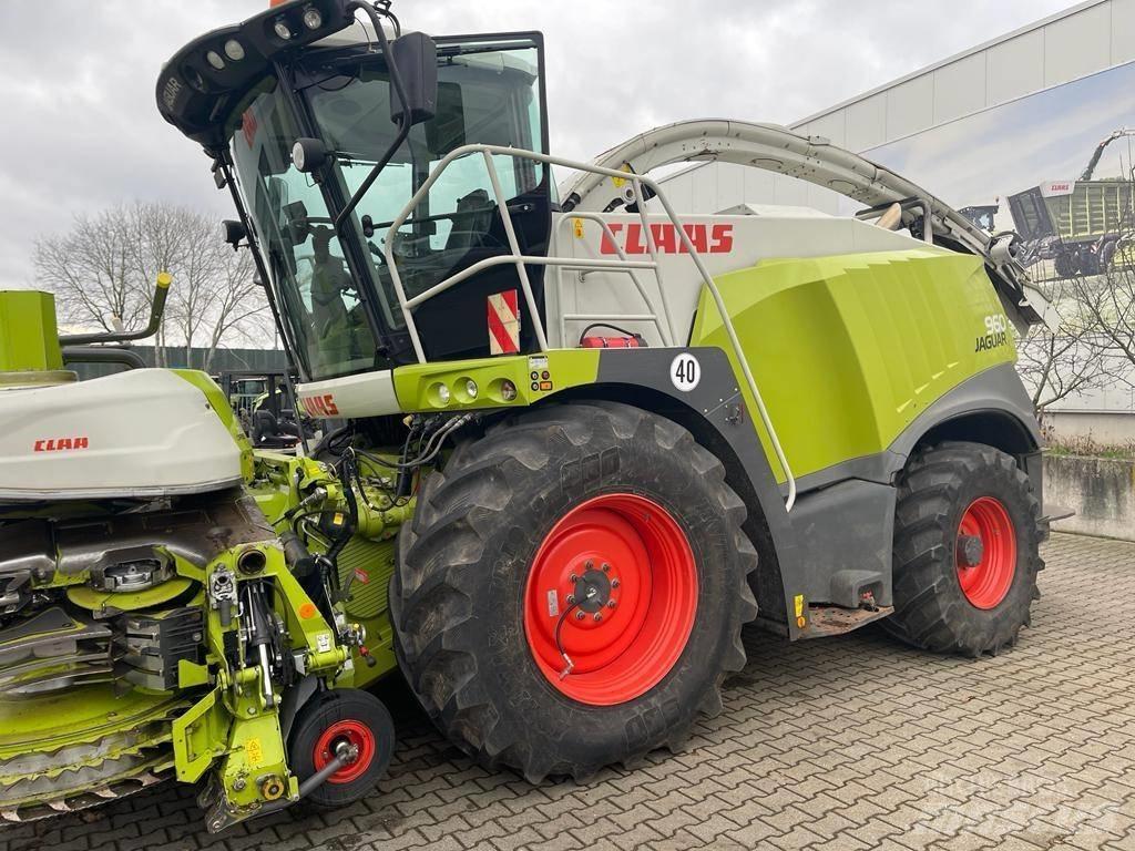 CLAAS Jaguar 960 Forrageiras auto-propulsionadas
