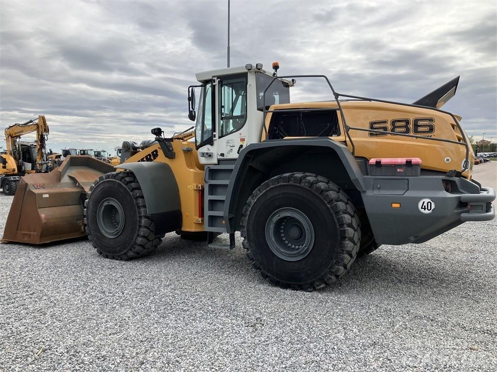 Liebherr L586 Xpower Carregadeiras de rodas