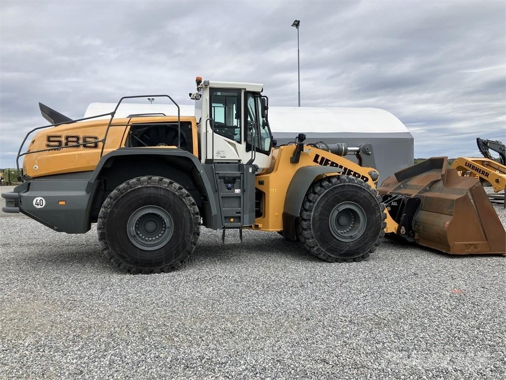 Liebherr L586 Xpower Carregadeiras de rodas