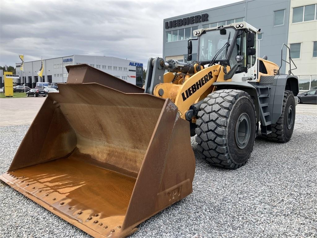 Liebherr L586 Xpower Carregadeiras de rodas