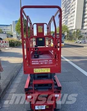 Magni ES 0807 AC Elevadores de tesoura