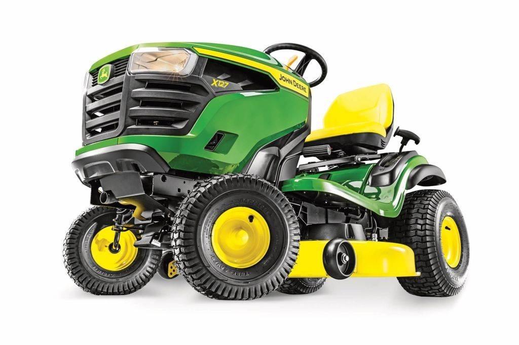 John Deere X127 Automóvel
